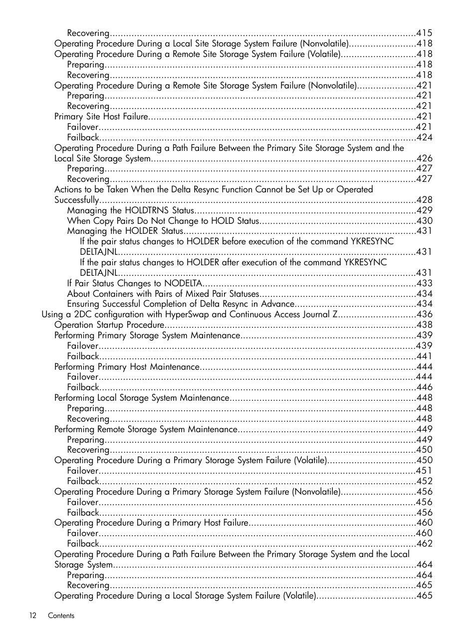 HP XP P9500 Storage User Manual | Page 12 / 701