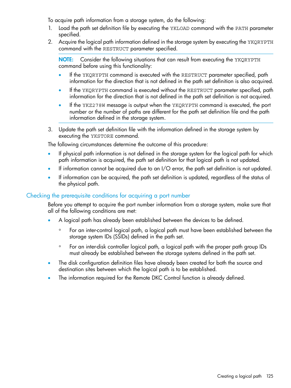 HP XP P9500 Storage User Manual | Page 125 / 701