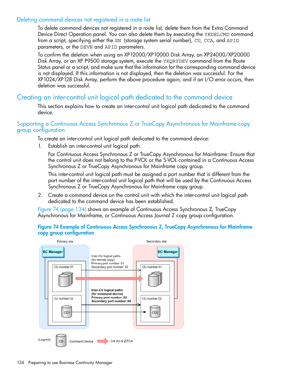 HP XP P9500 Storage User Manual | Page 134 / 701