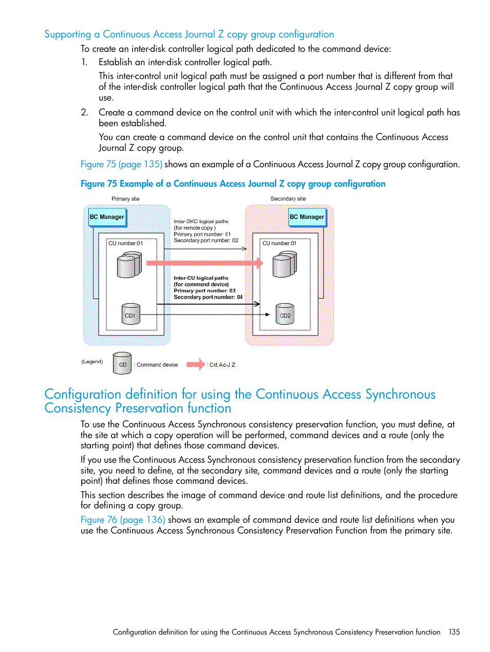 HP XP P9500 Storage User Manual | Page 135 / 701