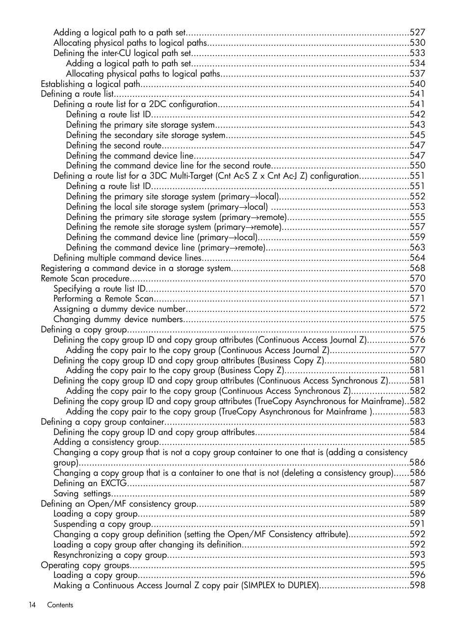 HP XP P9500 Storage User Manual | Page 14 / 701