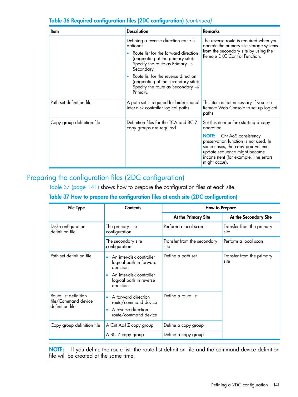 HP XP P9500 Storage User Manual | Page 141 / 701