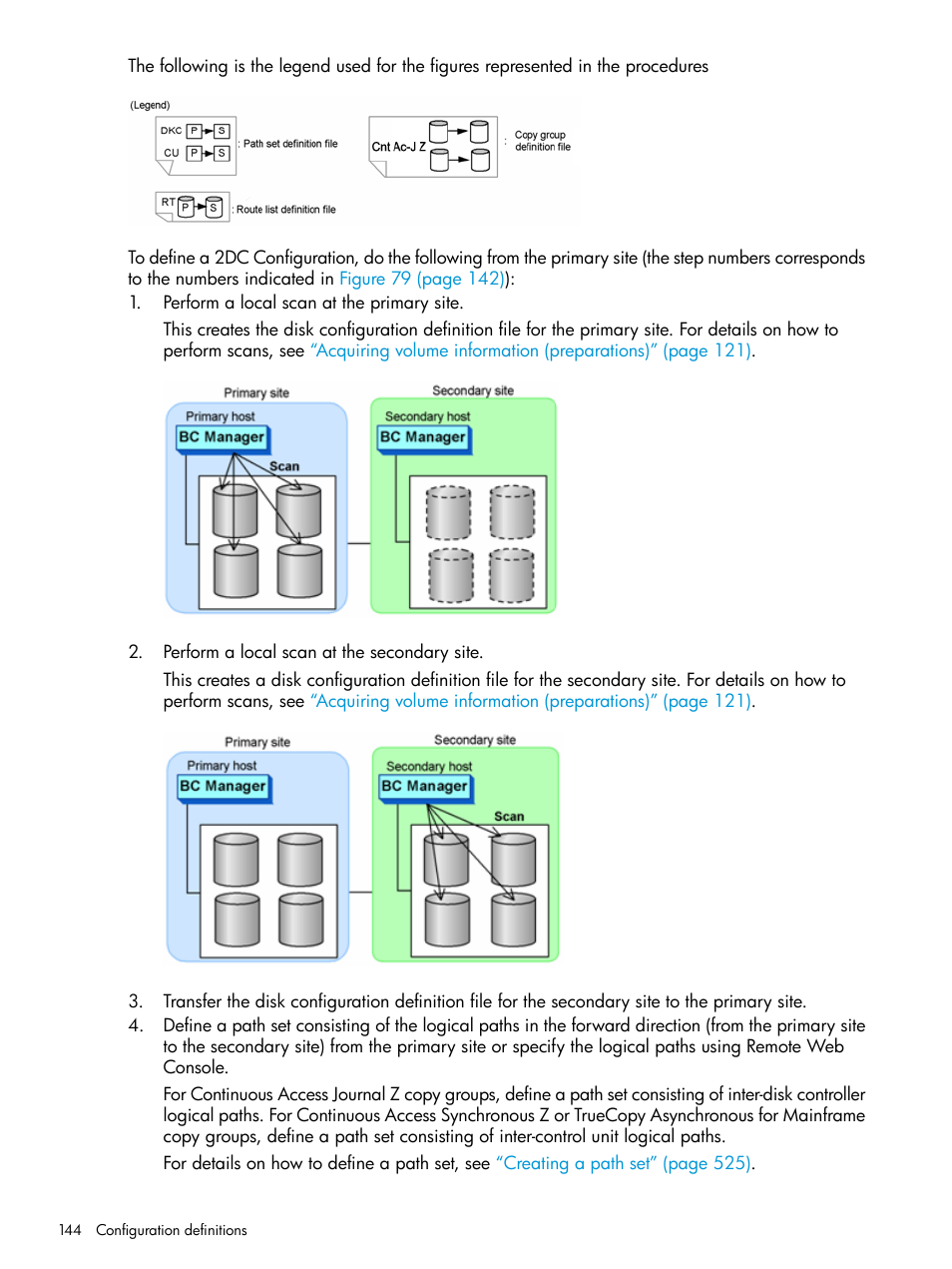 HP XP P9500 Storage User Manual | Page 144 / 701