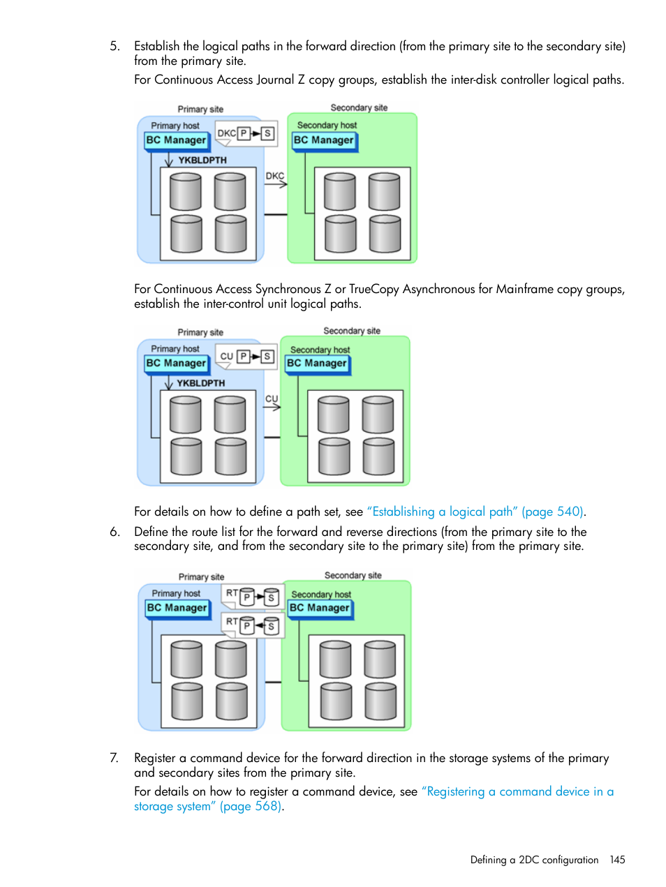 HP XP P9500 Storage User Manual | Page 145 / 701