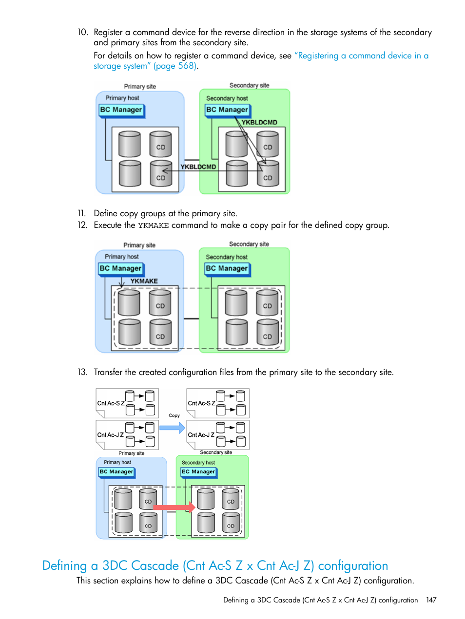 HP XP P9500 Storage User Manual | Page 147 / 701