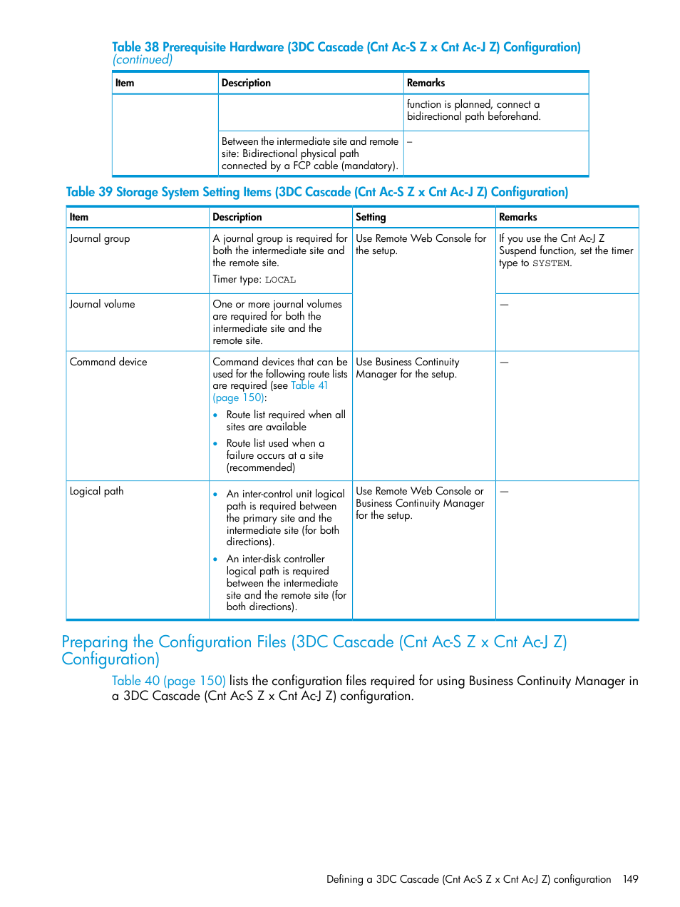 HP XP P9500 Storage User Manual | Page 149 / 701