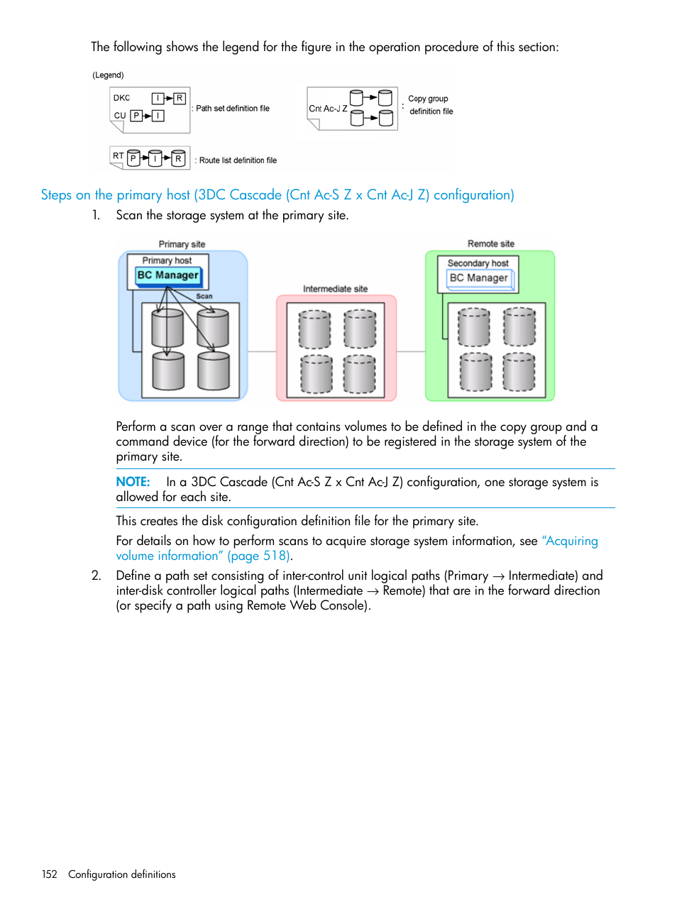 HP XP P9500 Storage User Manual | Page 152 / 701