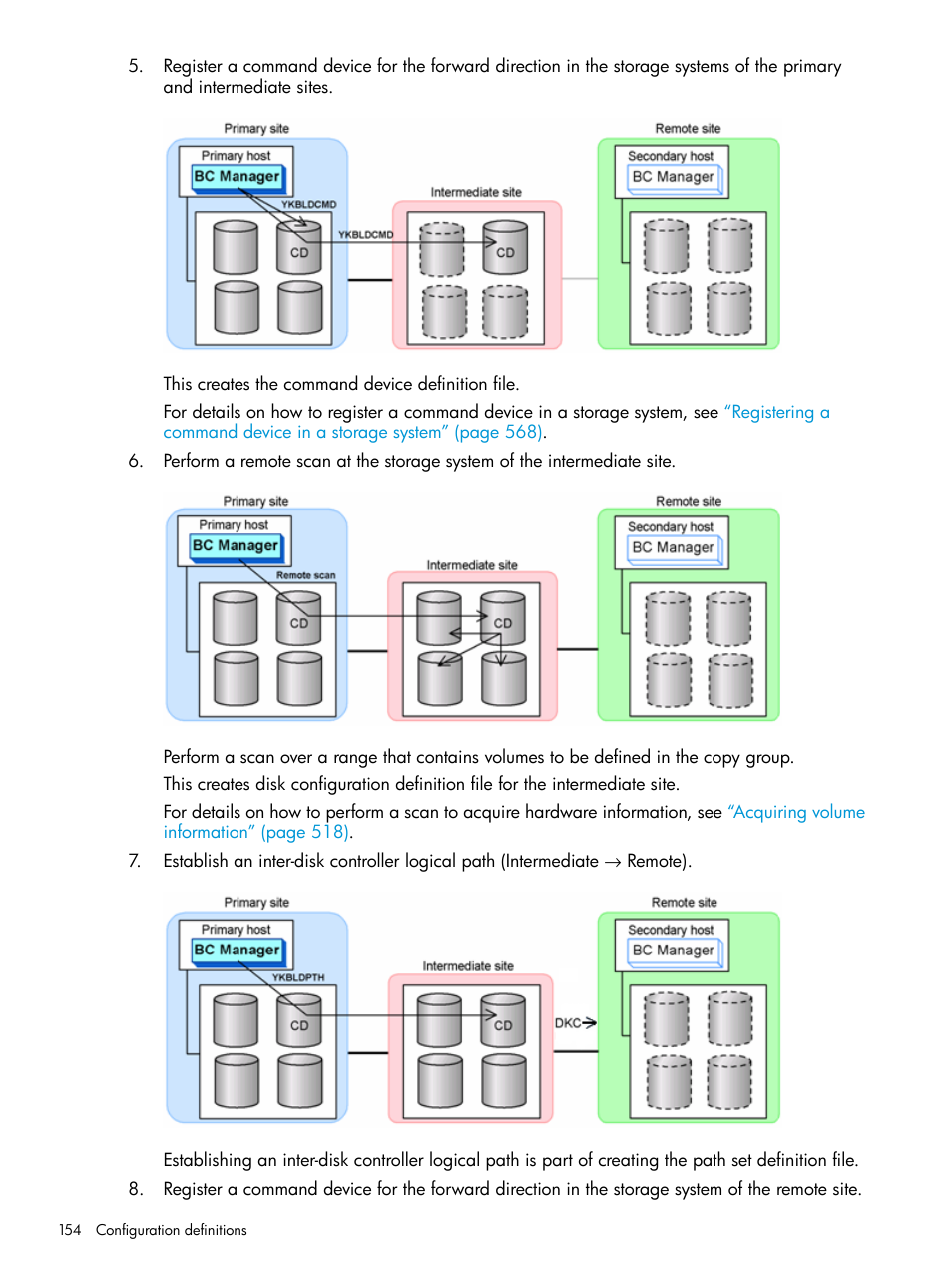 HP XP P9500 Storage User Manual | Page 154 / 701