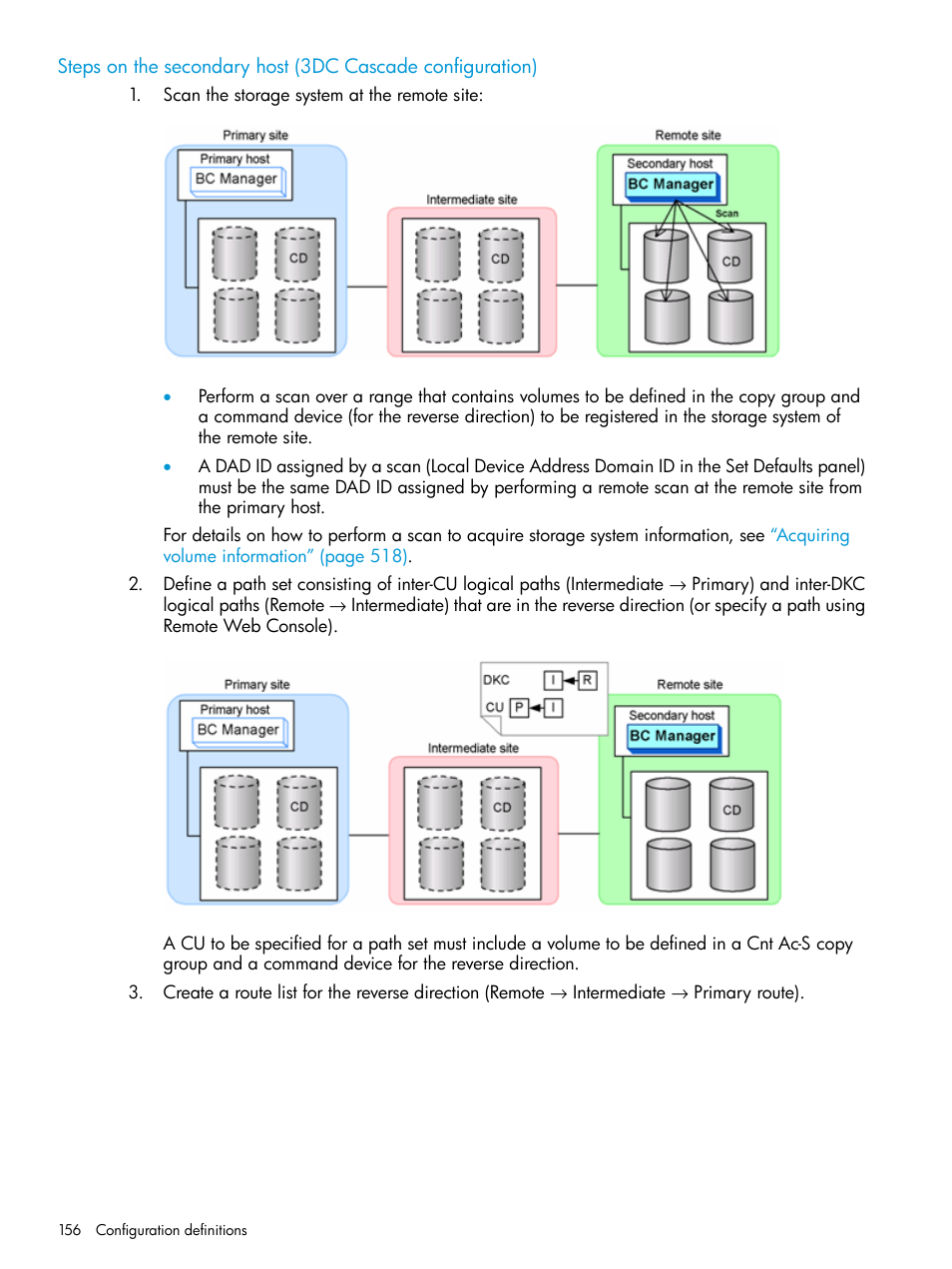 HP XP P9500 Storage User Manual | Page 156 / 701