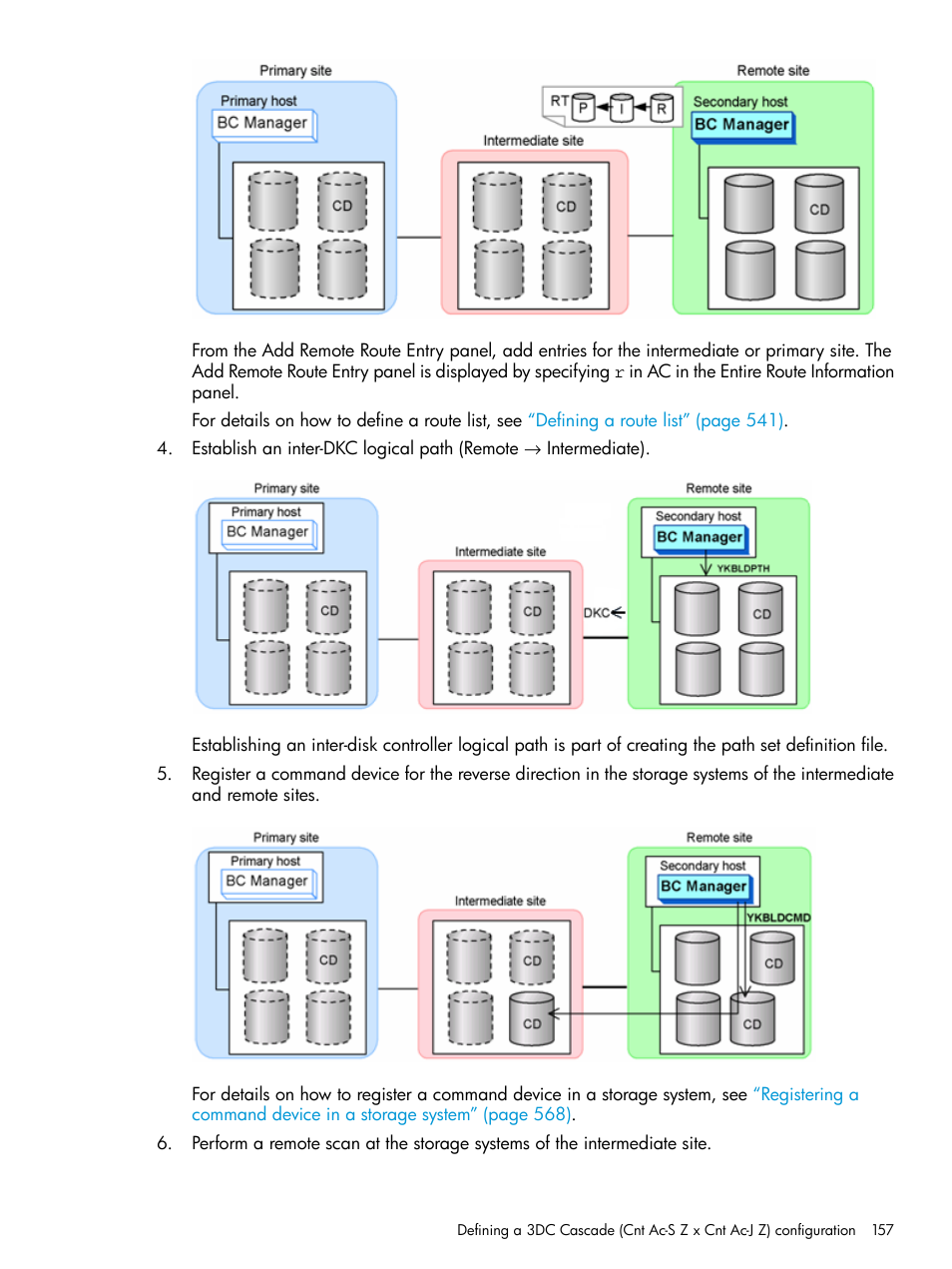 HP XP P9500 Storage User Manual | Page 157 / 701