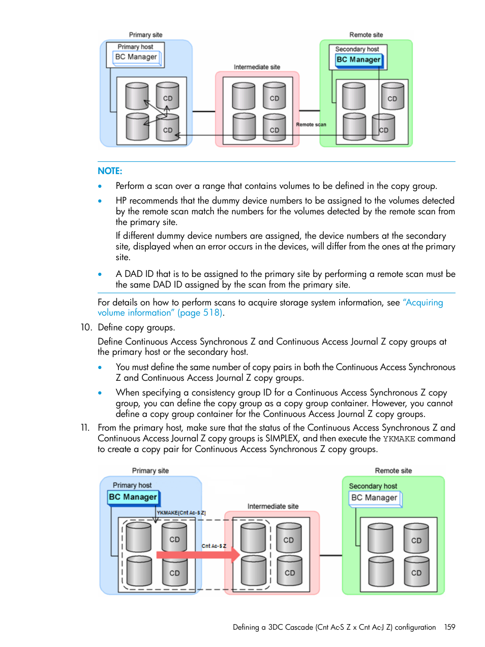 HP XP P9500 Storage User Manual | Page 159 / 701