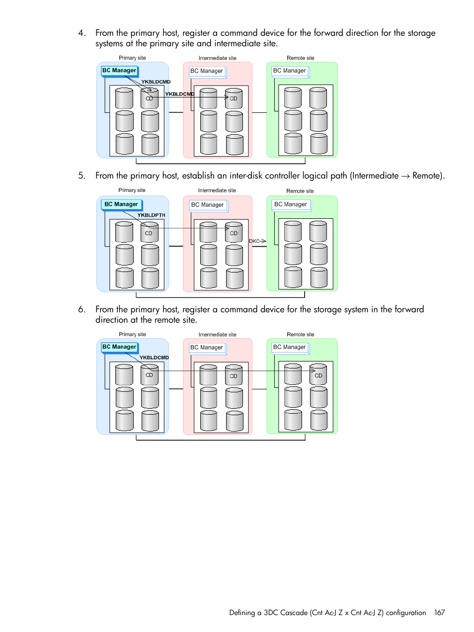 HP XP P9500 Storage User Manual | Page 167 / 701