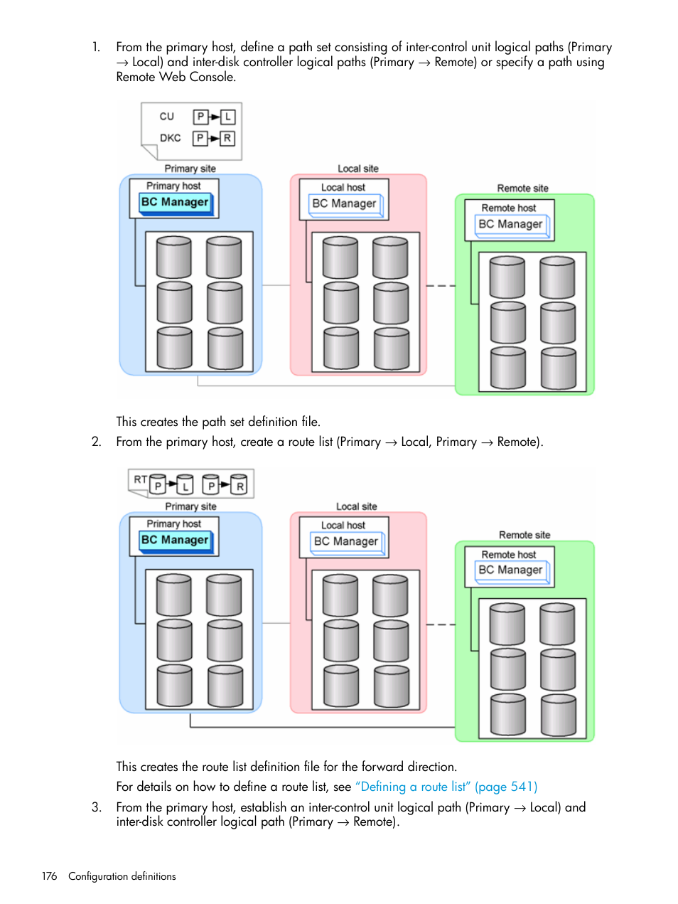 HP XP P9500 Storage User Manual | Page 176 / 701