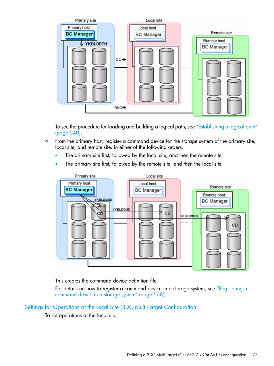 HP XP P9500 Storage User Manual | Page 177 / 701