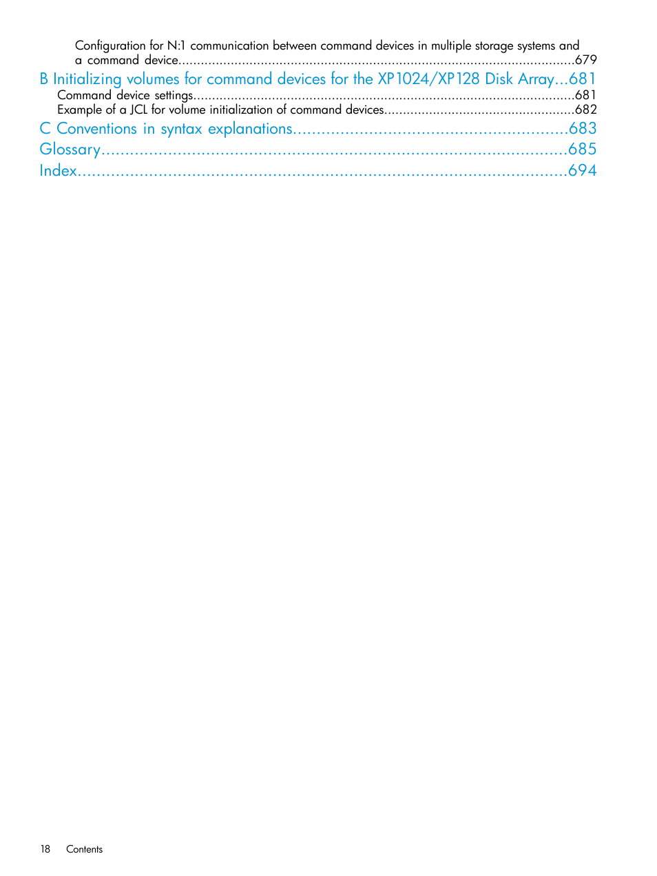 HP XP P9500 Storage User Manual | Page 18 / 701