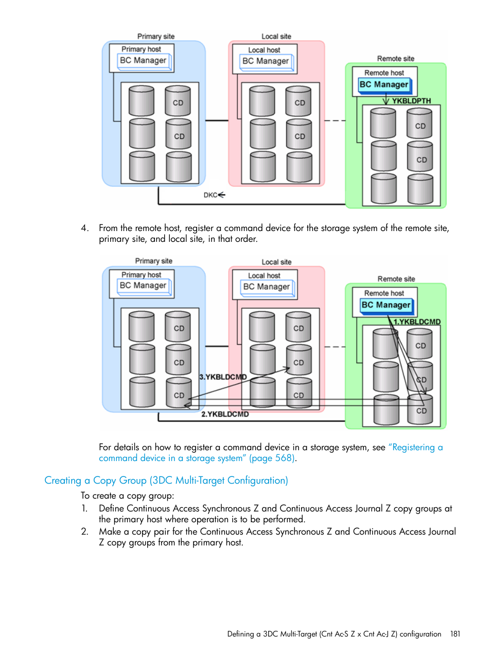 HP XP P9500 Storage User Manual | Page 181 / 701