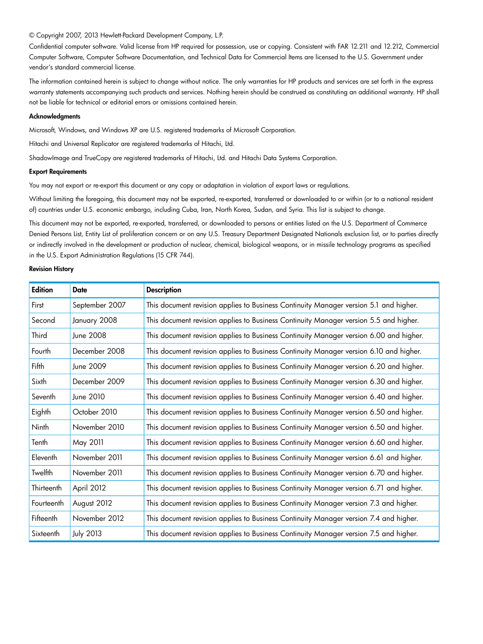 HP XP P9500 Storage User Manual | Page 2 / 701