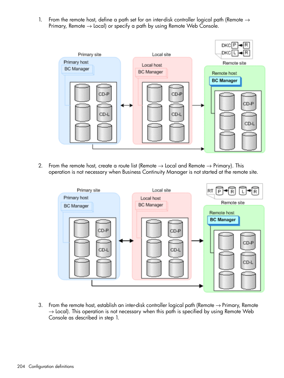 HP XP P9500 Storage User Manual | Page 204 / 701