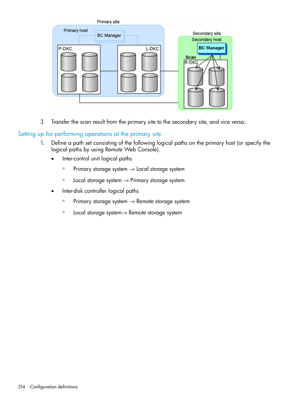 HP XP P9500 Storage User Manual | Page 214 / 701