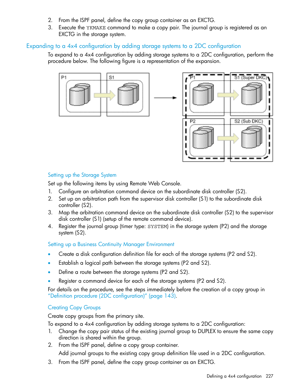 HP XP P9500 Storage User Manual | Page 227 / 701