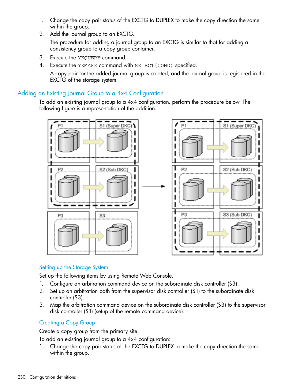 HP XP P9500 Storage User Manual | Page 230 / 701