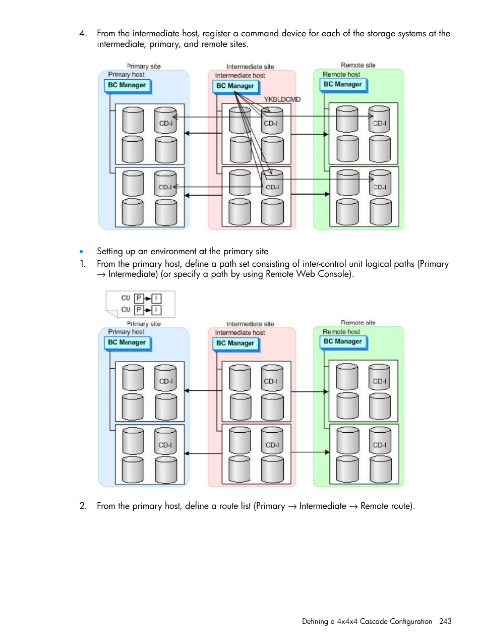 HP XP P9500 Storage User Manual | Page 243 / 701