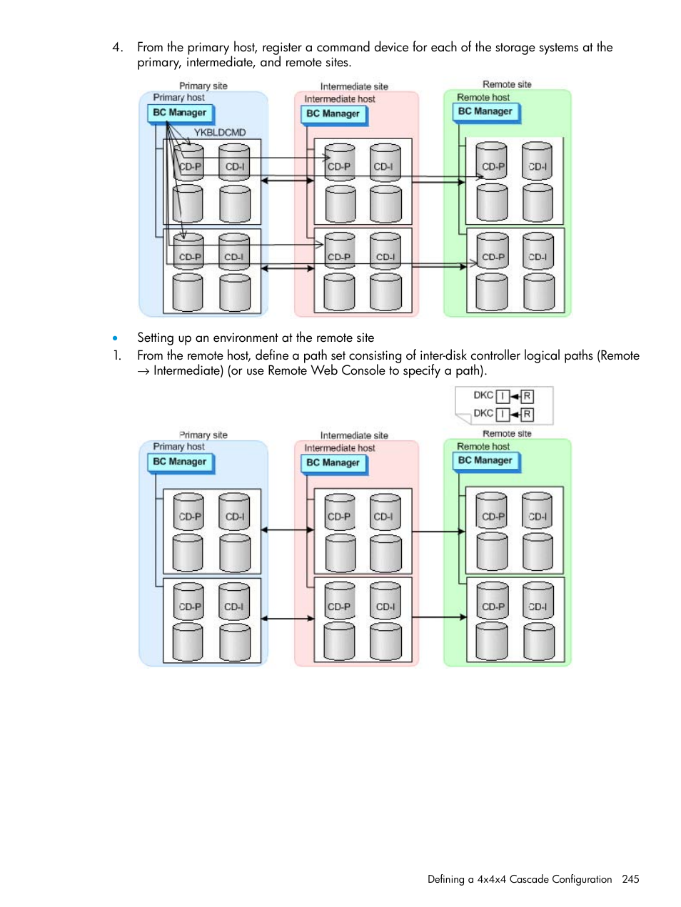 HP XP P9500 Storage User Manual | Page 245 / 701