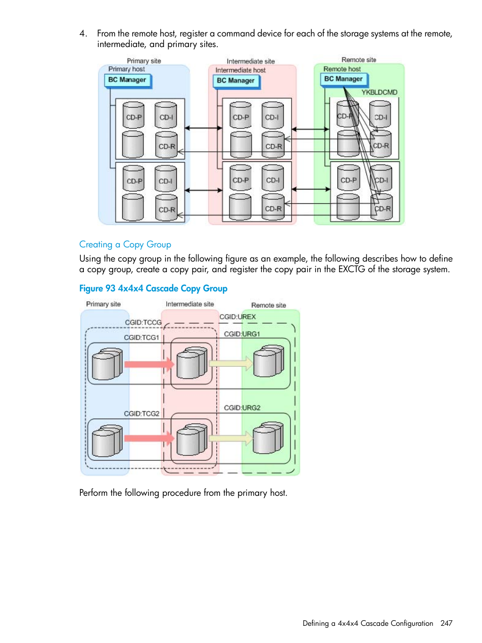 HP XP P9500 Storage User Manual | Page 247 / 701