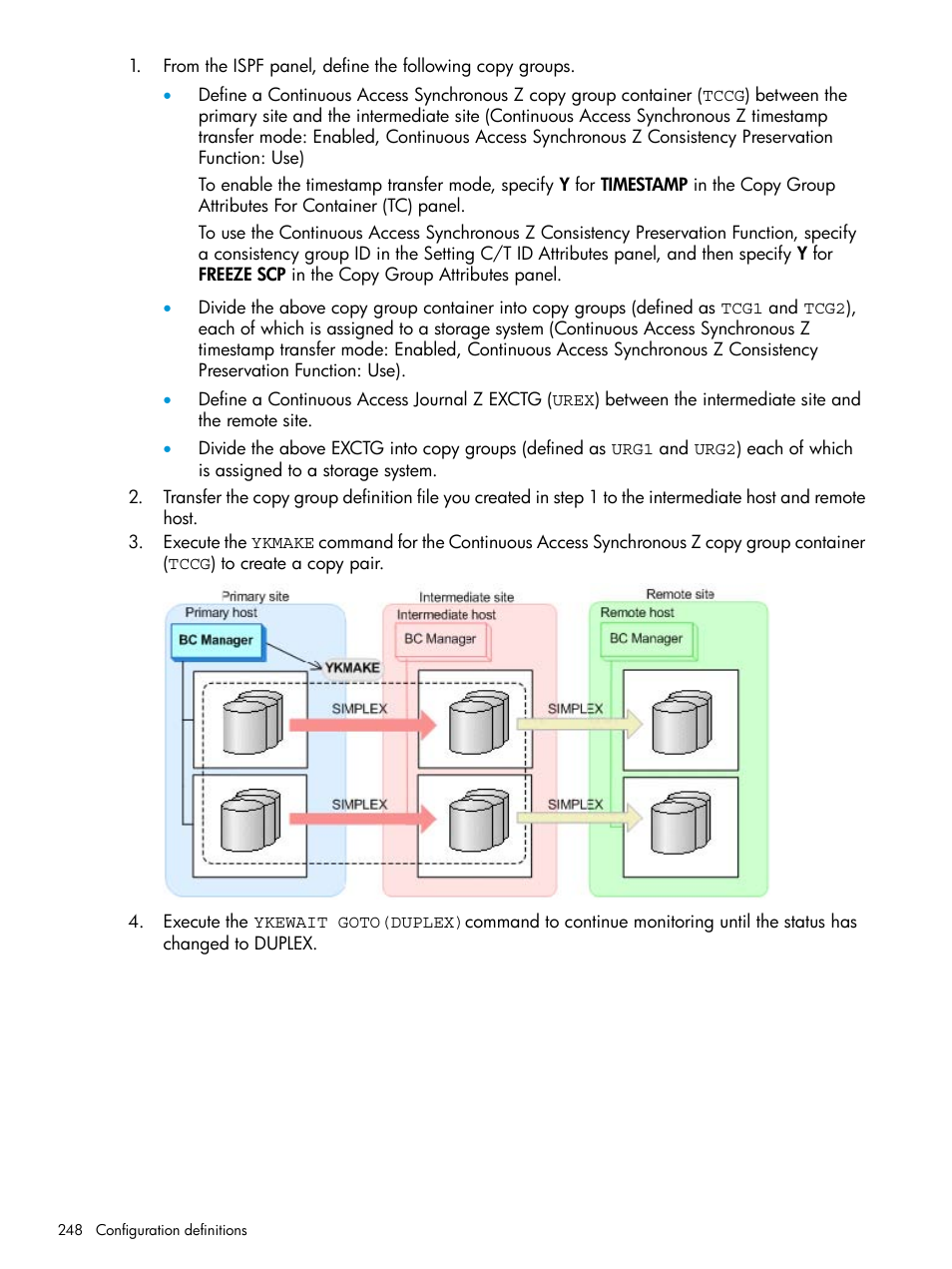 HP XP P9500 Storage User Manual | Page 248 / 701