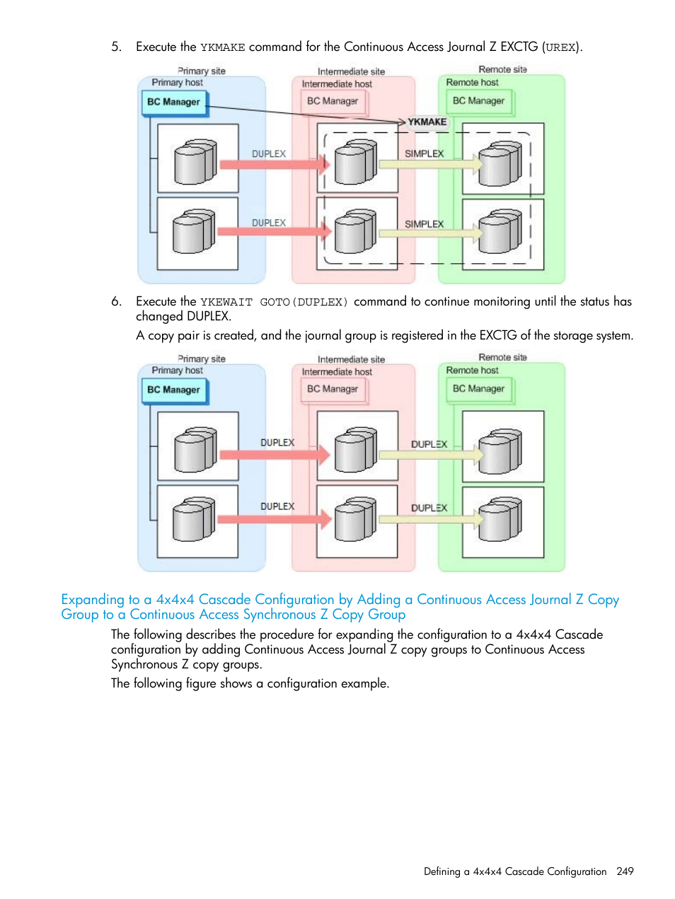 HP XP P9500 Storage User Manual | Page 249 / 701