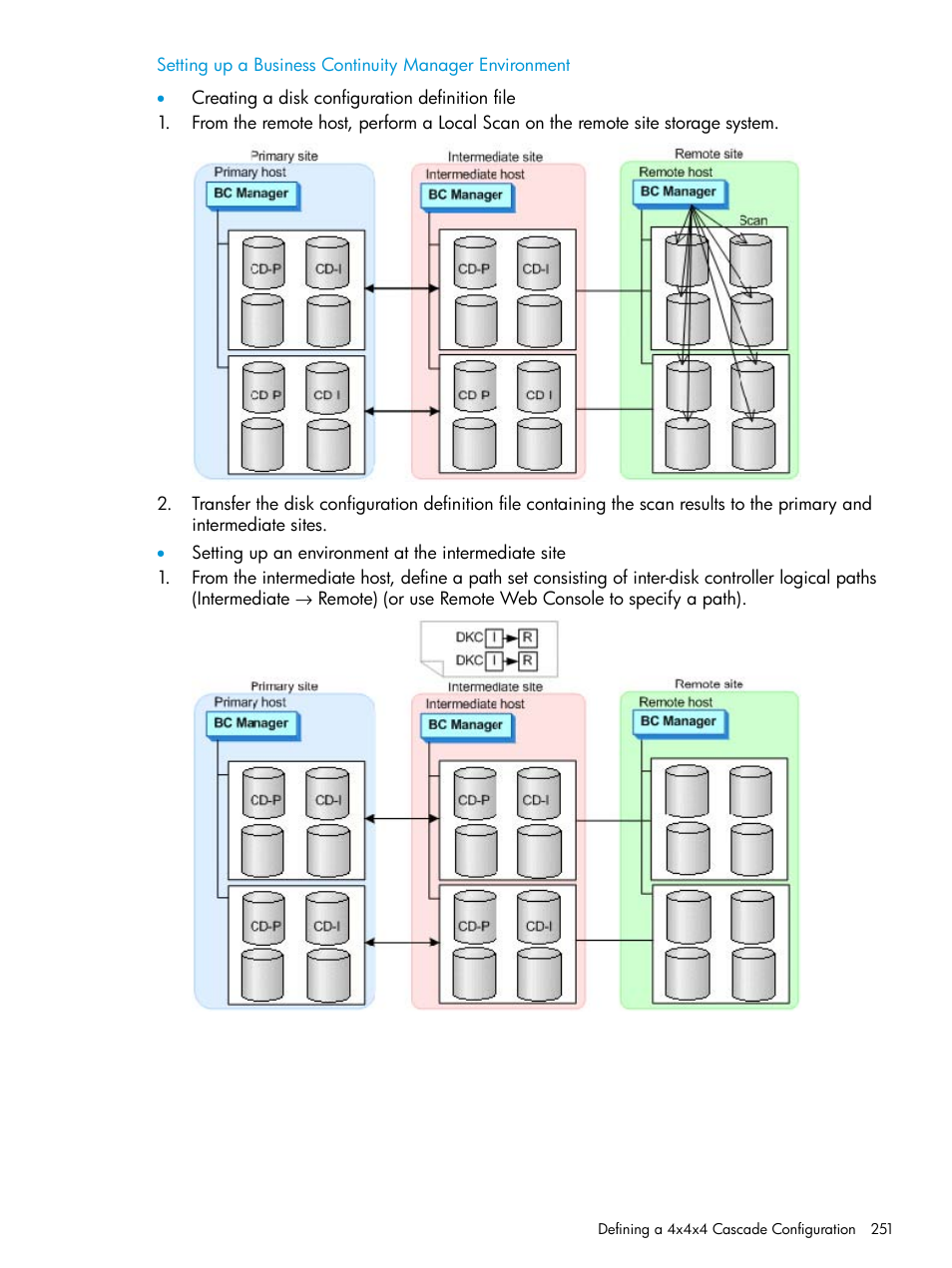 HP XP P9500 Storage User Manual | Page 251 / 701