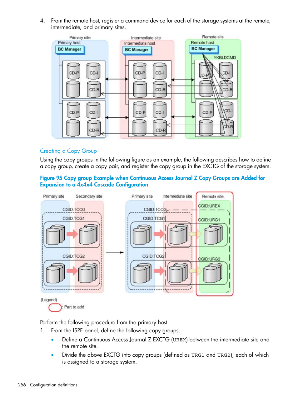 HP XP P9500 Storage User Manual | Page 256 / 701