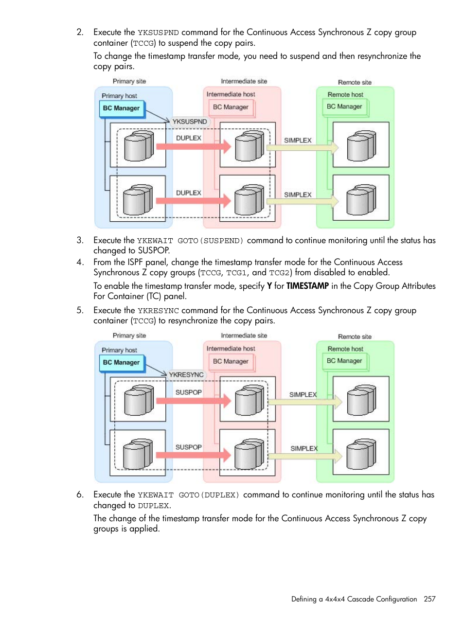 HP XP P9500 Storage User Manual | Page 257 / 701