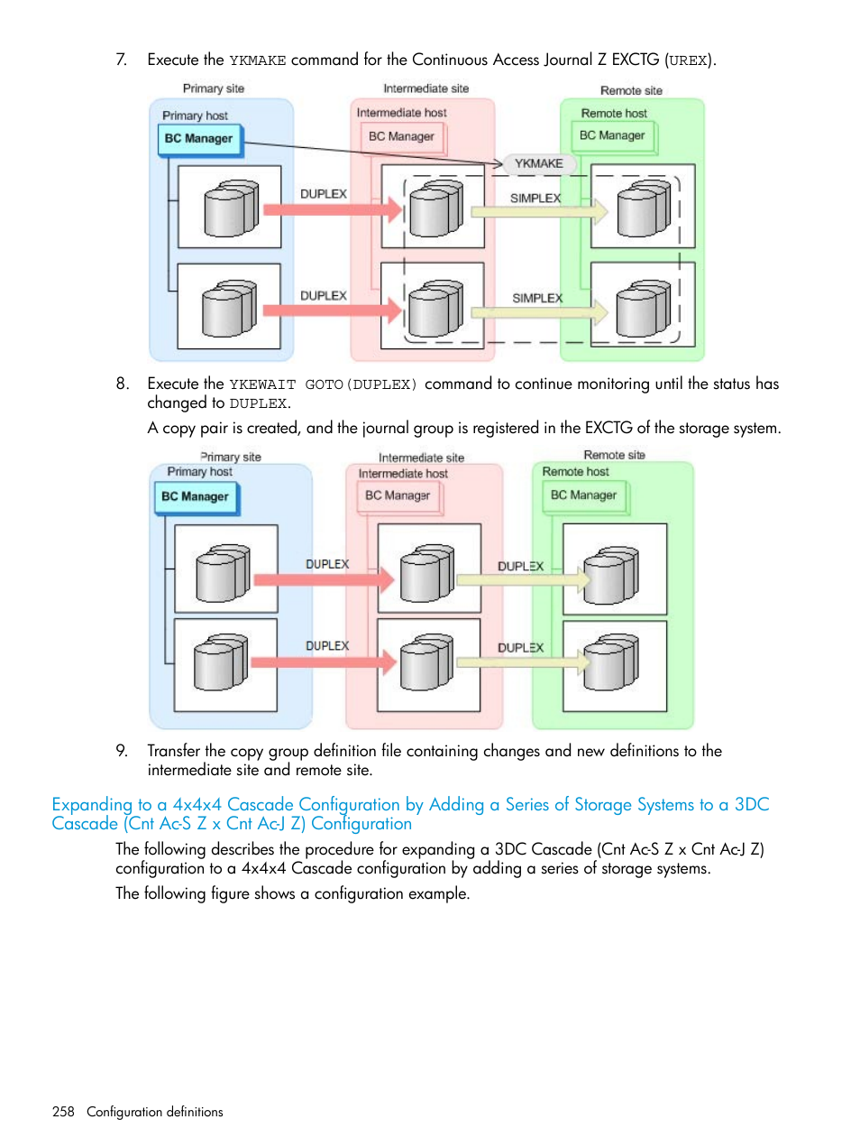 HP XP P9500 Storage User Manual | Page 258 / 701