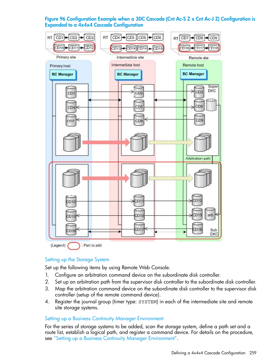 HP XP P9500 Storage User Manual | Page 259 / 701