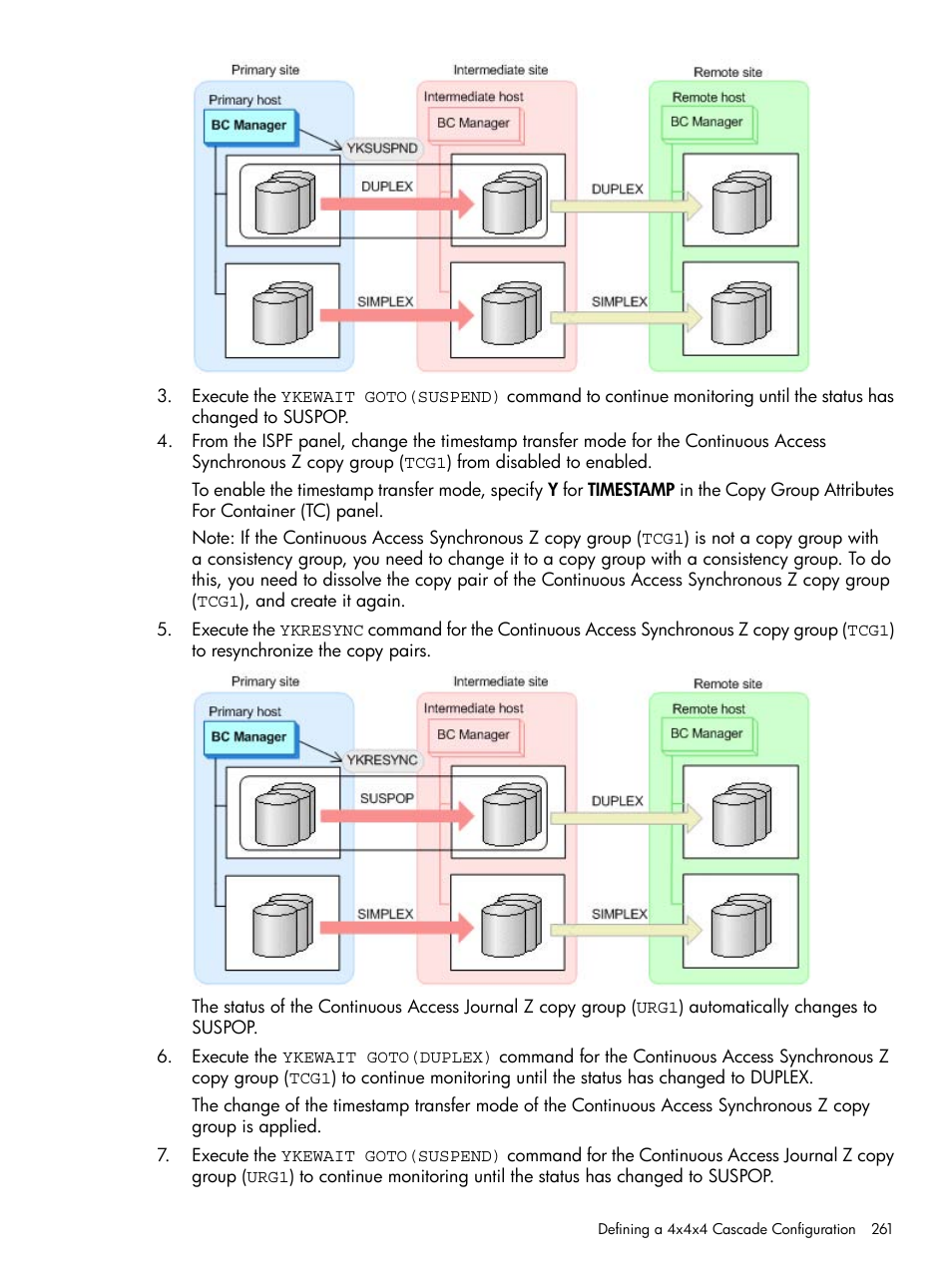 HP XP P9500 Storage User Manual | Page 261 / 701