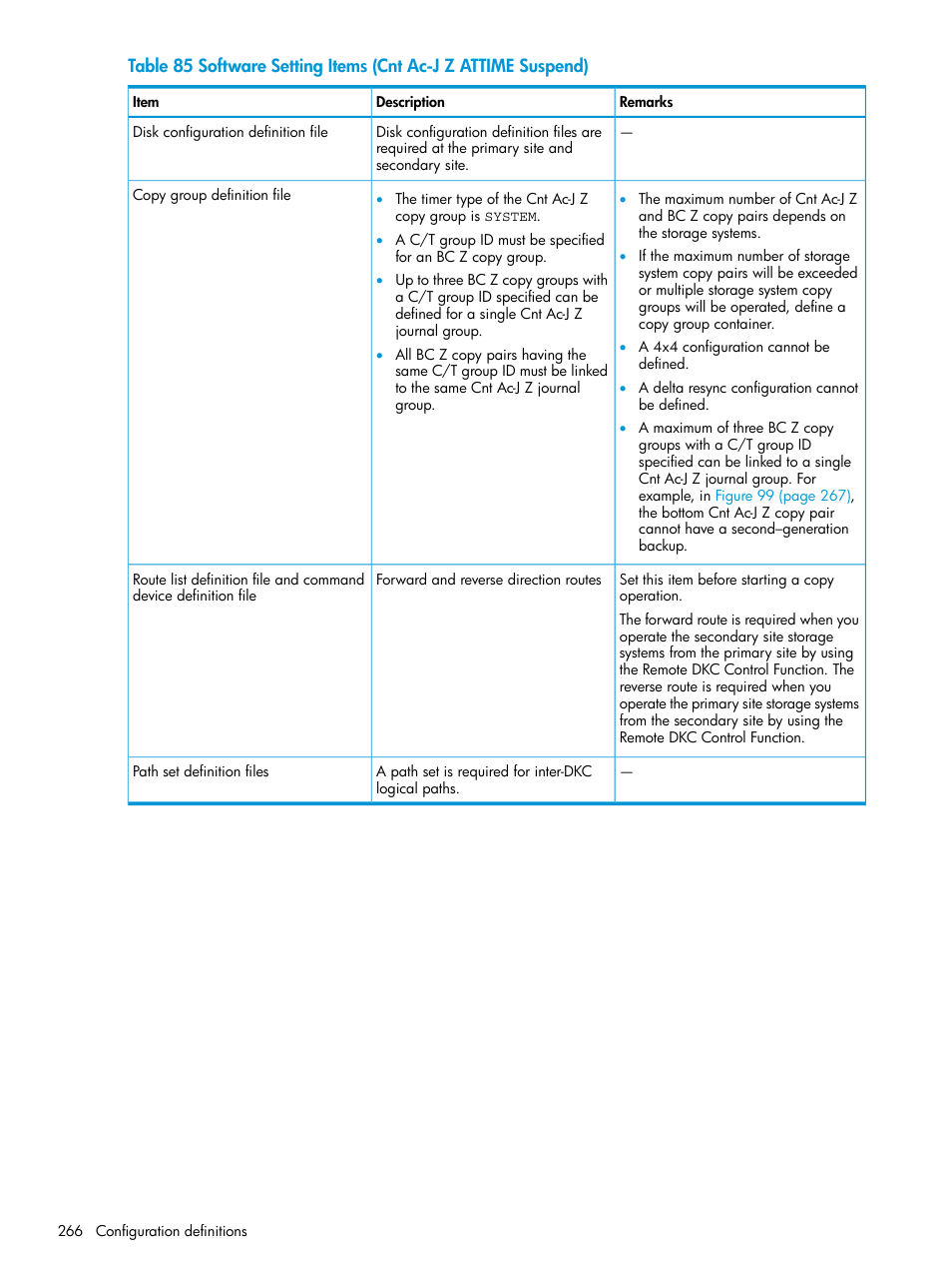 HP XP P9500 Storage User Manual | Page 266 / 701