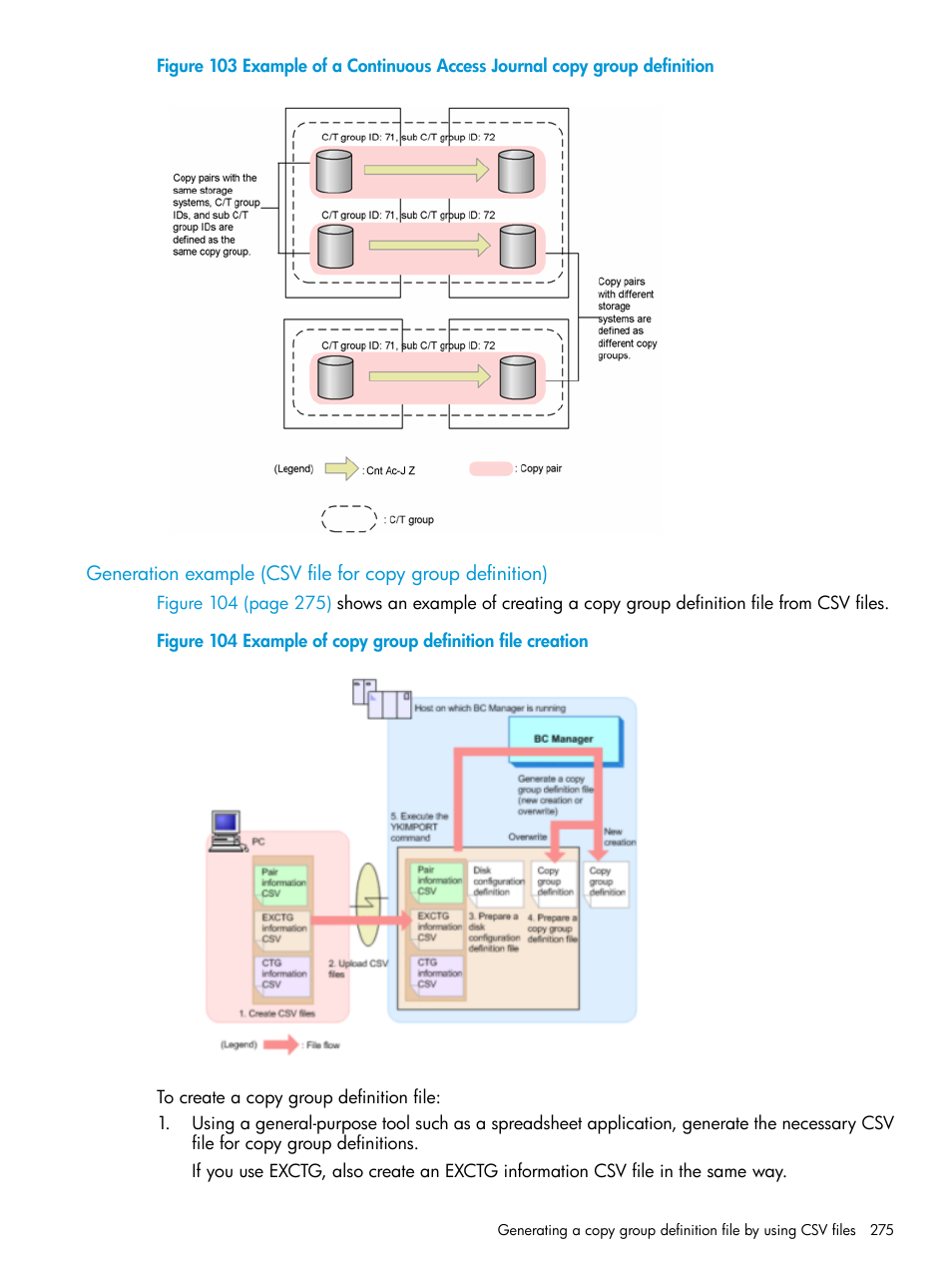 HP XP P9500 Storage User Manual | Page 275 / 701