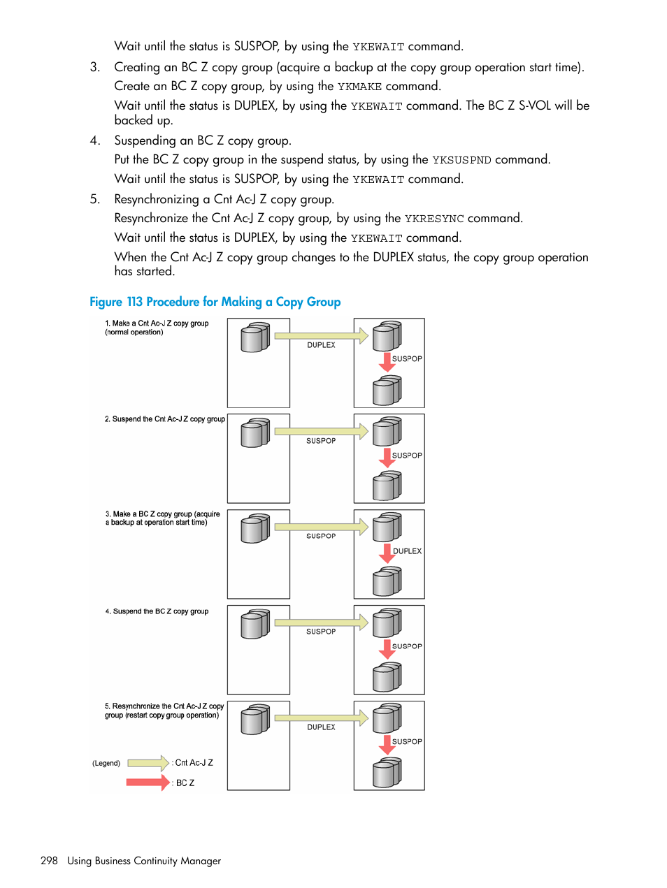 HP XP P9500 Storage User Manual | Page 298 / 701