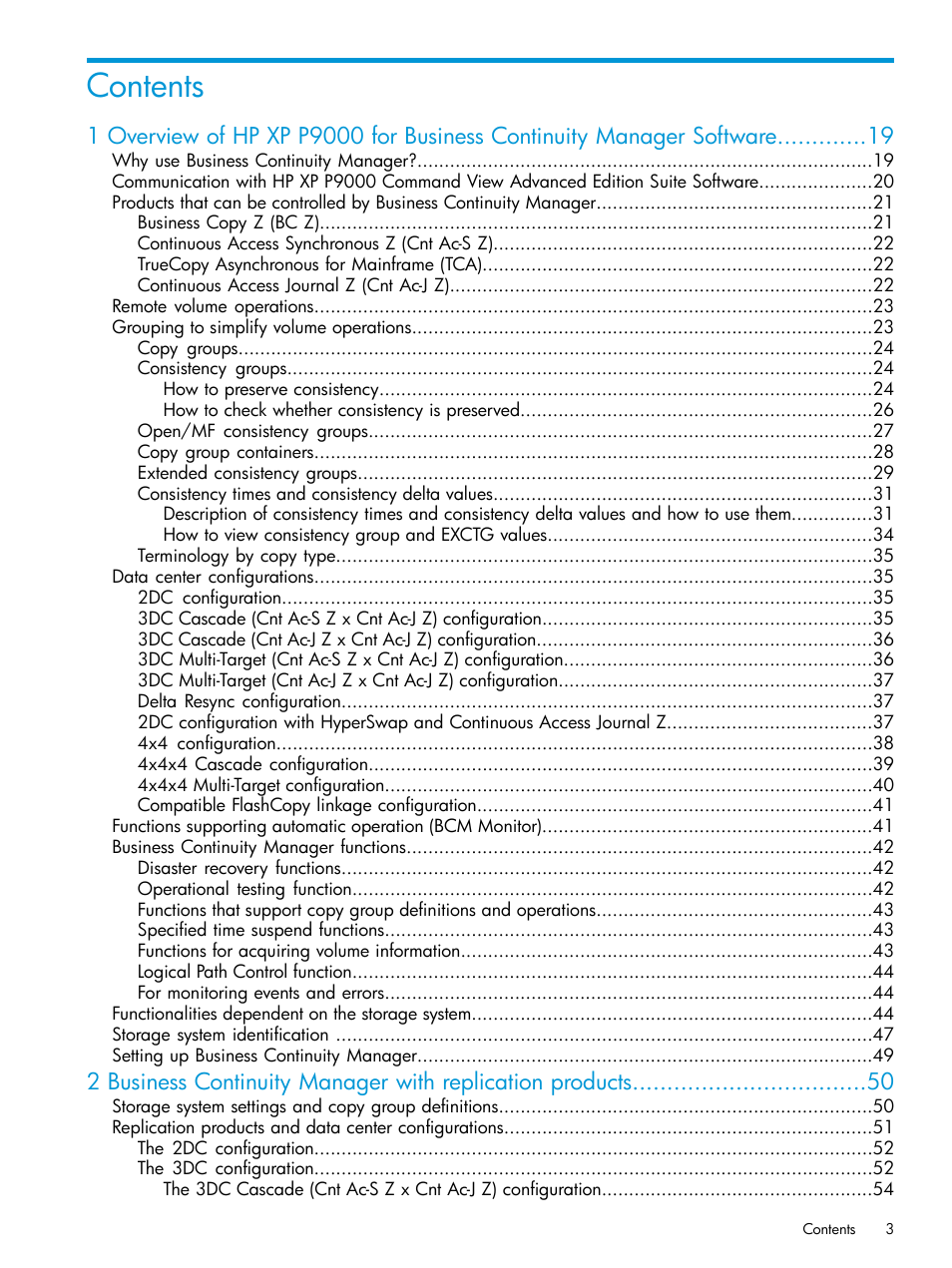 HP XP P9500 Storage User Manual | Page 3 / 701