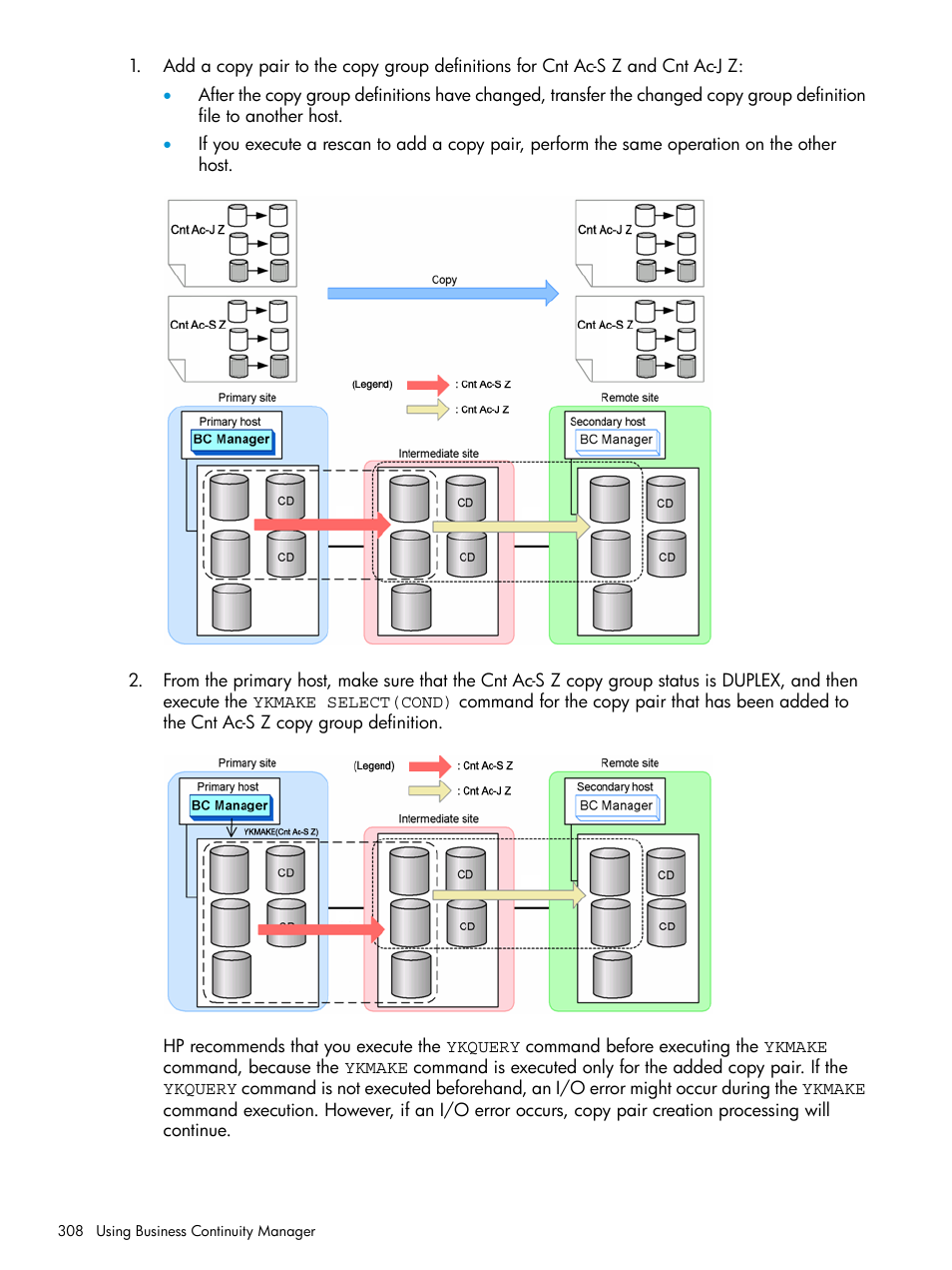 HP XP P9500 Storage User Manual | Page 308 / 701