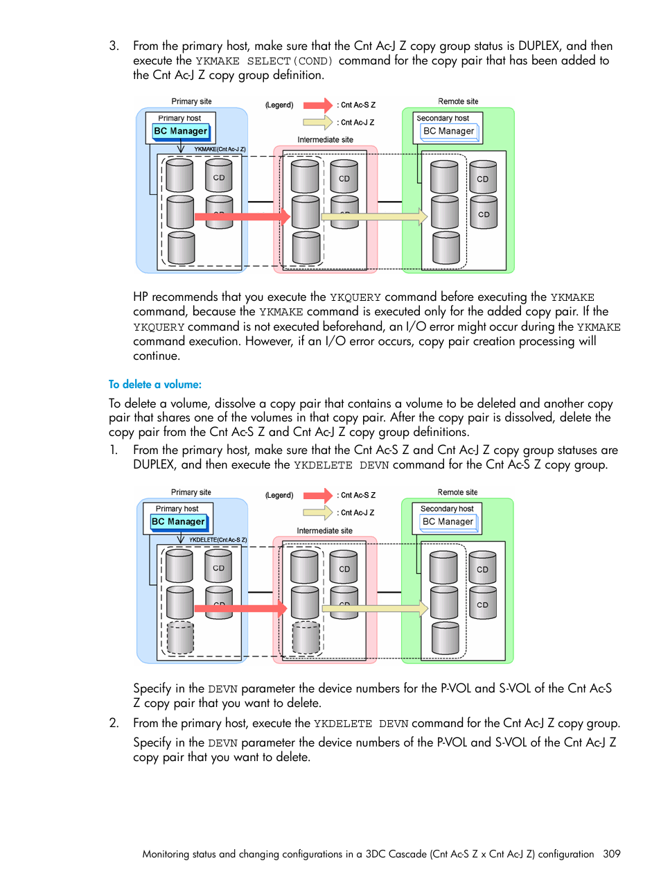HP XP P9500 Storage User Manual | Page 309 / 701