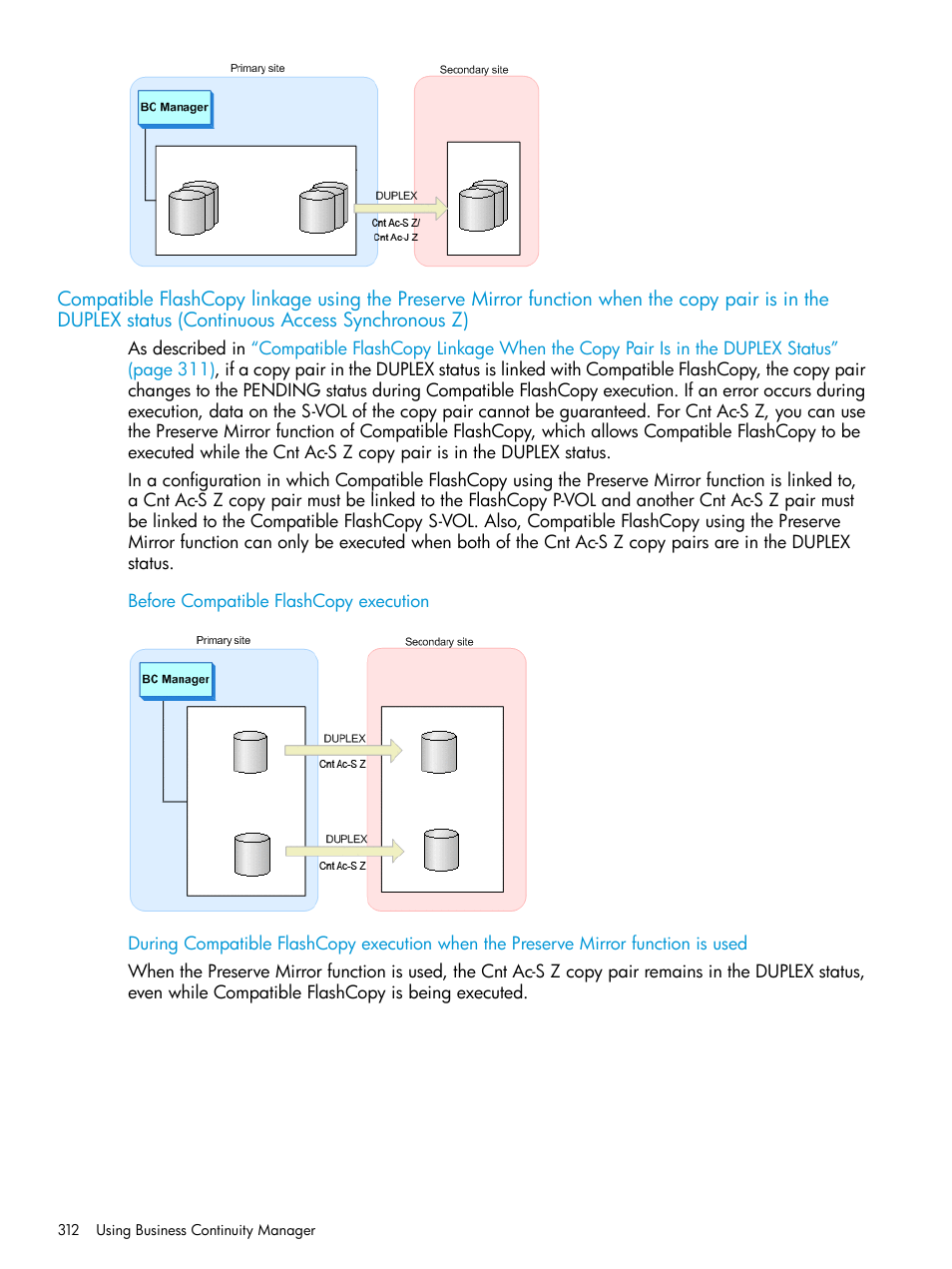 HP XP P9500 Storage User Manual | Page 312 / 701