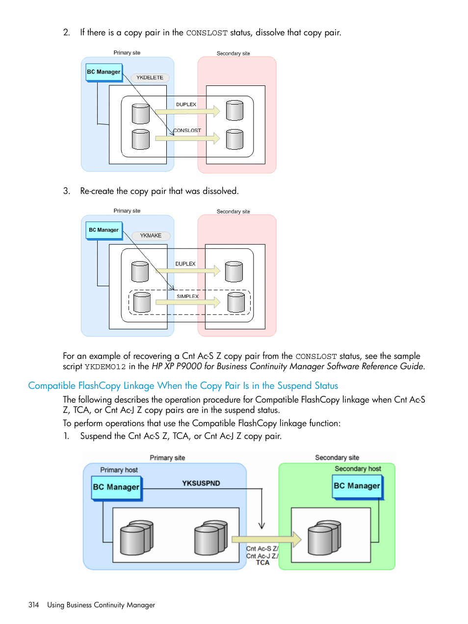 HP XP P9500 Storage User Manual | Page 314 / 701