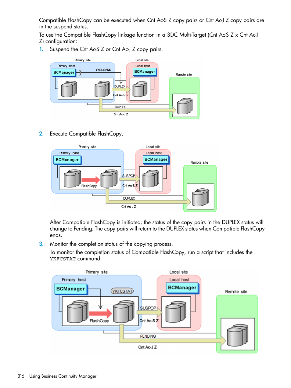 HP XP P9500 Storage User Manual | Page 316 / 701