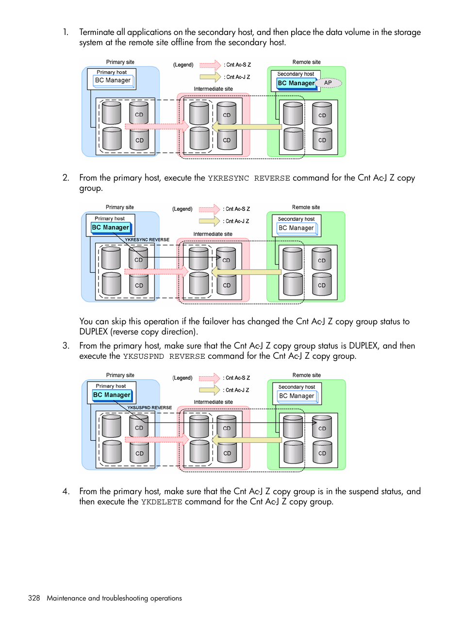 HP XP P9500 Storage User Manual | Page 328 / 701