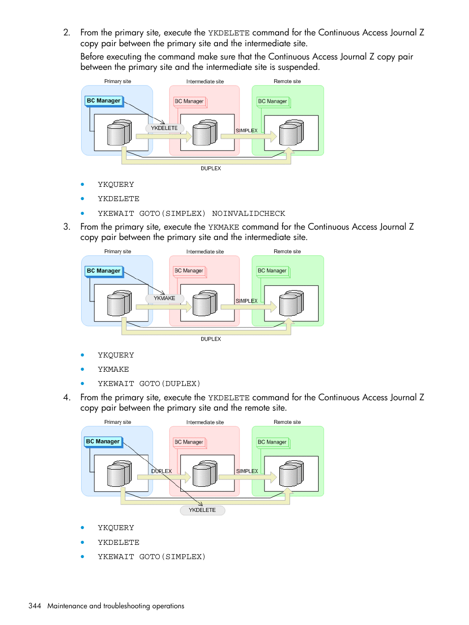 HP XP P9500 Storage User Manual | Page 344 / 701