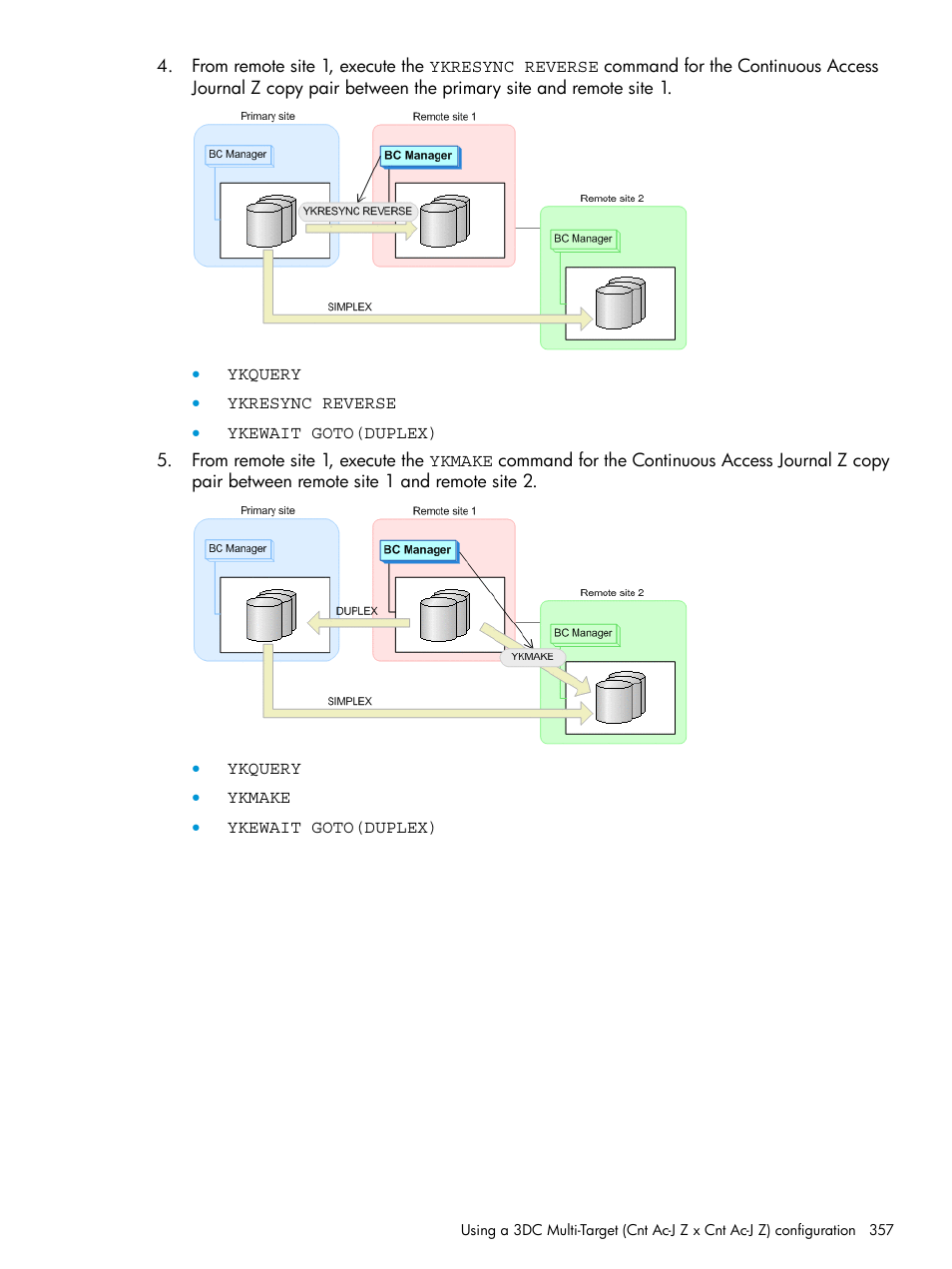 HP XP P9500 Storage User Manual | Page 357 / 701