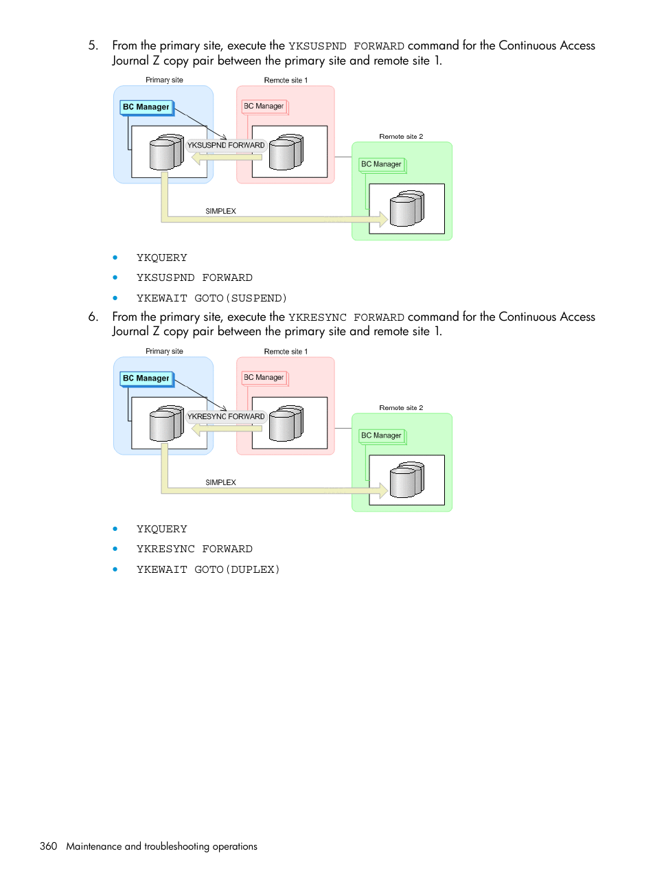 HP XP P9500 Storage User Manual | Page 360 / 701