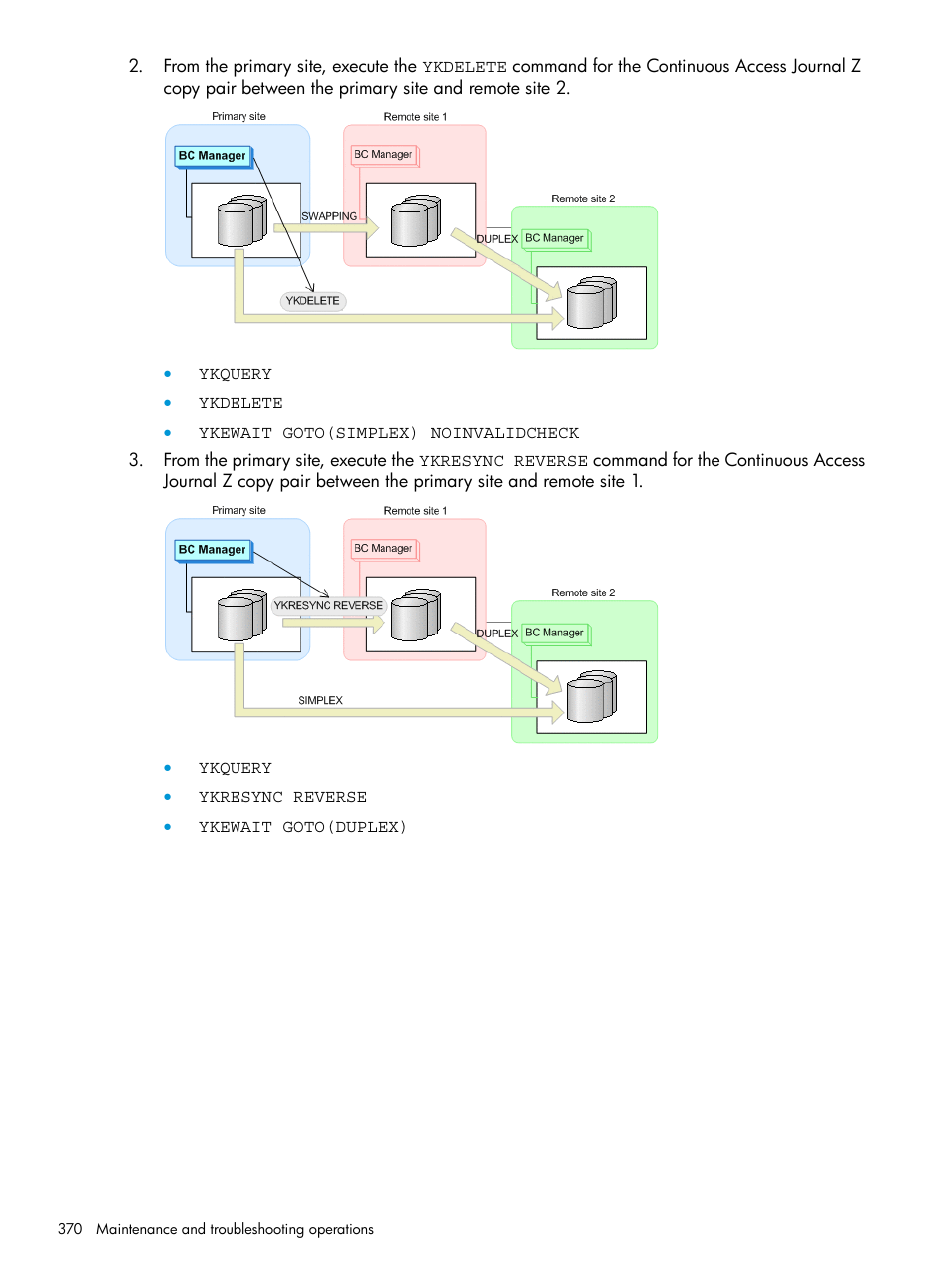 HP XP P9500 Storage User Manual | Page 370 / 701